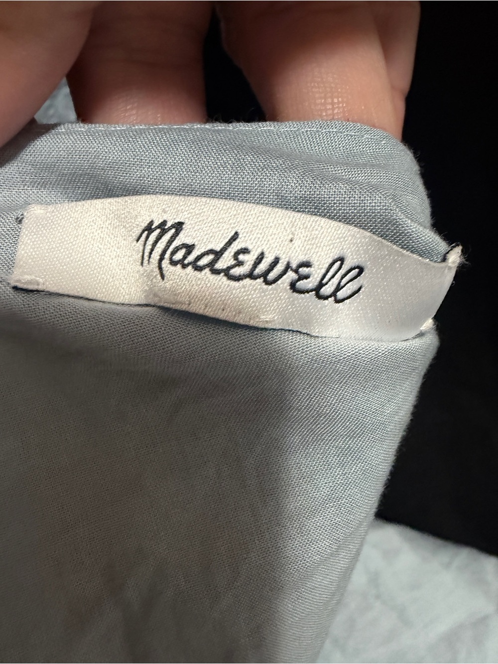 Madewell Amalia Floral Tiered Mini Dress - Picture 5 of 11